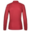 Kilpi Junie, capa intermedia para mujer, rojo oscuro