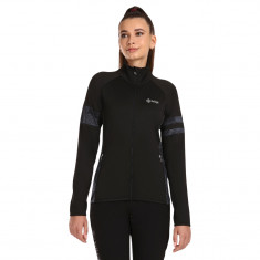 Kilpi Junie, midlayer, taglie forti, donna, nero