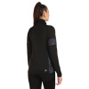 Kilpi Junie, midlayer, taglie forti, donna, nero