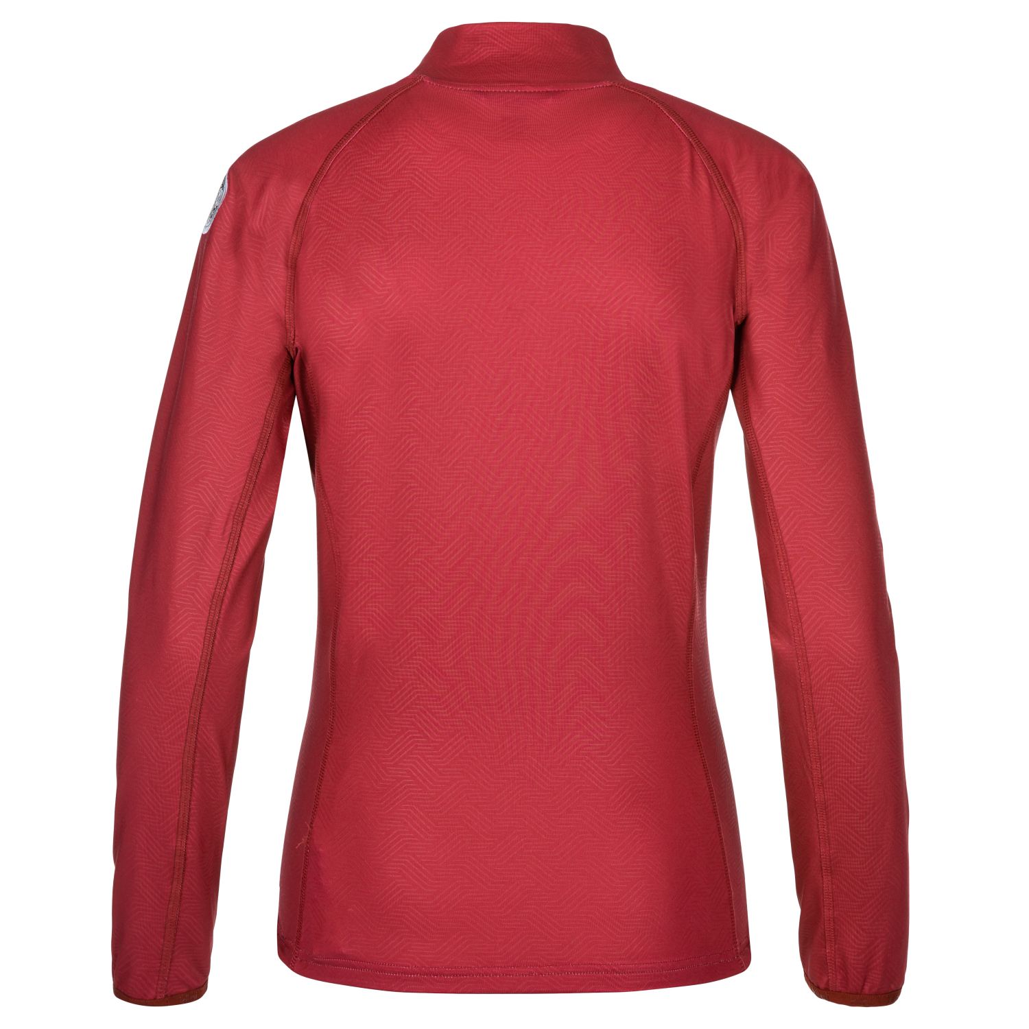 Kilpi Junie, strato intermedio da donna, rosso scuro