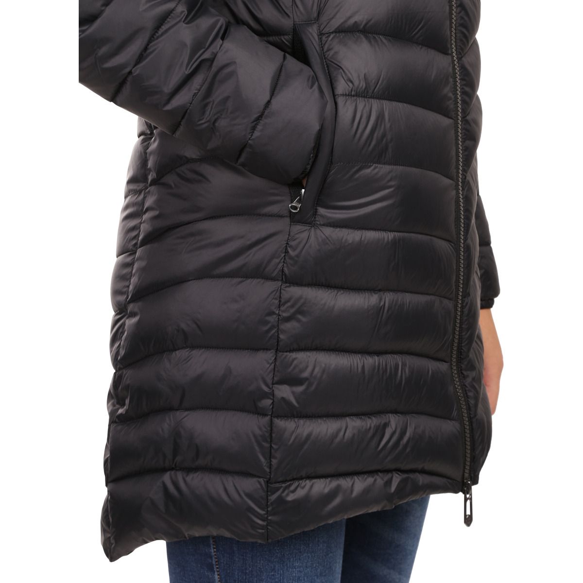 Kilpi Leila, hybrid jacket, women, black