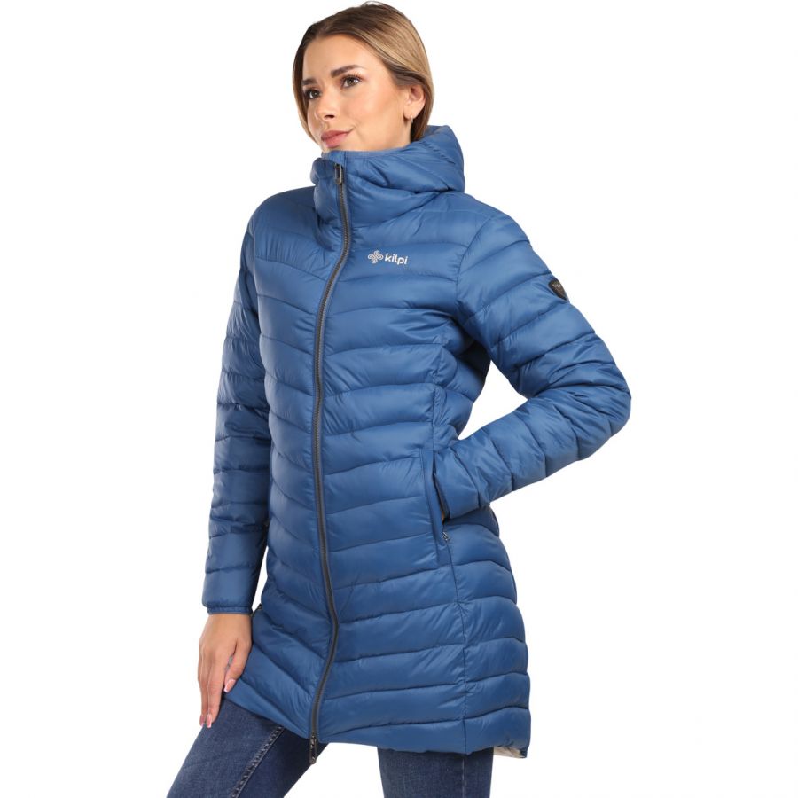 Kilpi Leila, hybrid jacket, women, dark blue