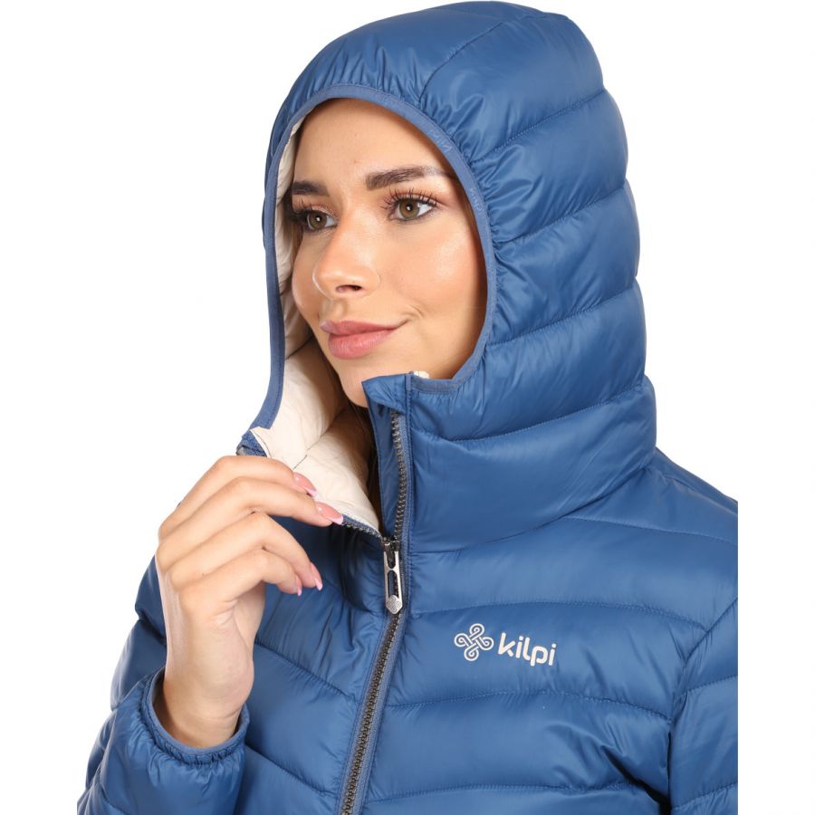 Kilpi Leila, Vinterkappa, Dam, Mörkblå