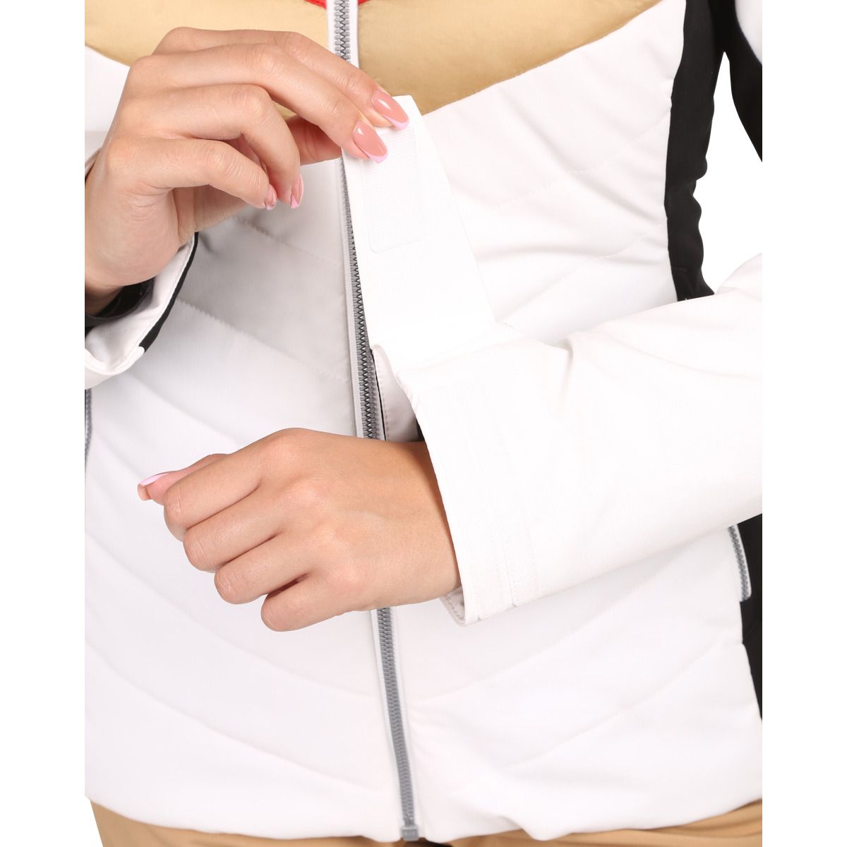 Kilpi Lin, chaqueta de esquí, mujer, blanco
