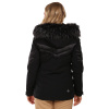 Kilpi Lin, chaqueta de esquí, mujer, negro
