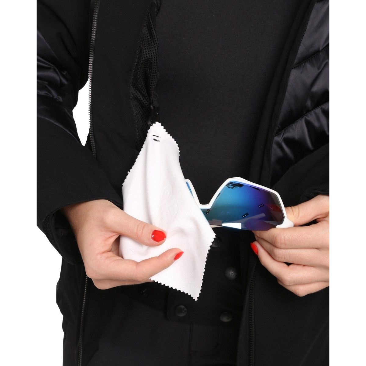Kilpi Lin, Chaqueta de esquí, Tallas grandes, Mujer, Negro