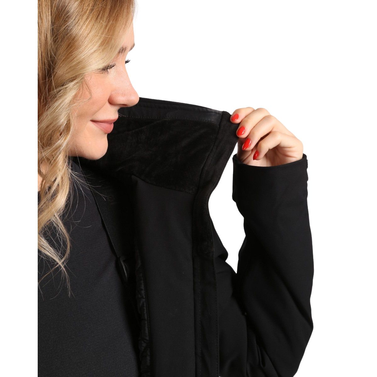 Kilpi Lin, manteau de ski, femmes, noir