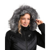 Kilpi Lin, manteau de ski, plus size, femmes, noir