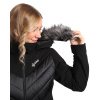 Kilpi Lin, ski jacket, plus size, women, black