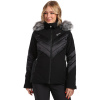 Kilpi Lin, ski jacket, women, black