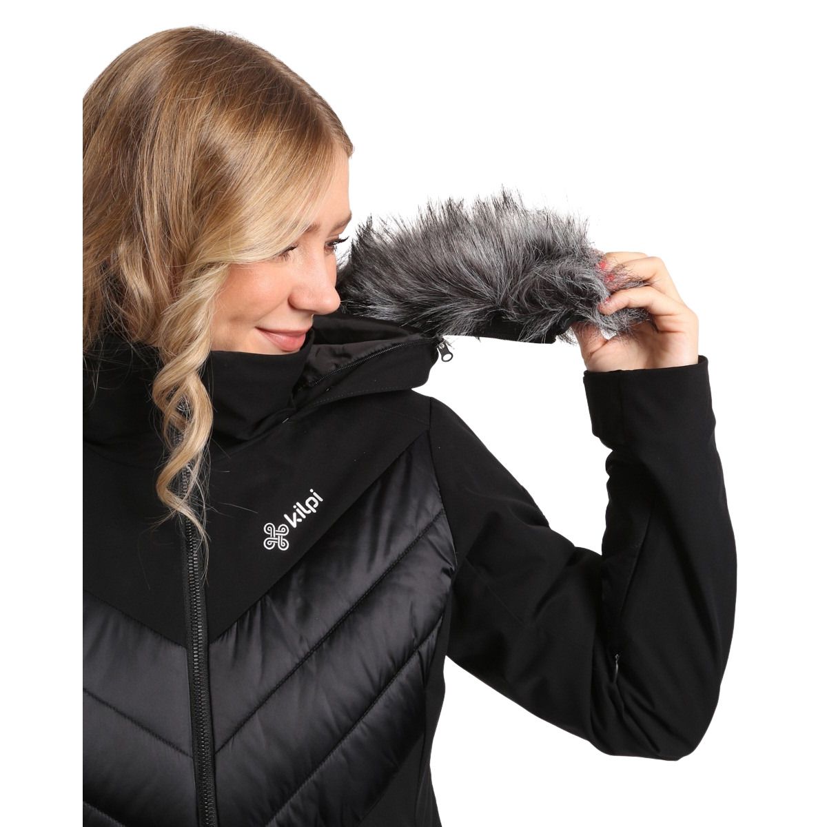 Kilpi Lin, ski jacket, women, black
