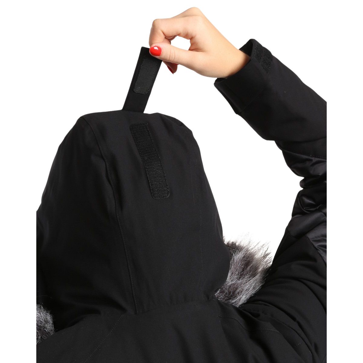Kilpi Lin, ski jacket, women, black
