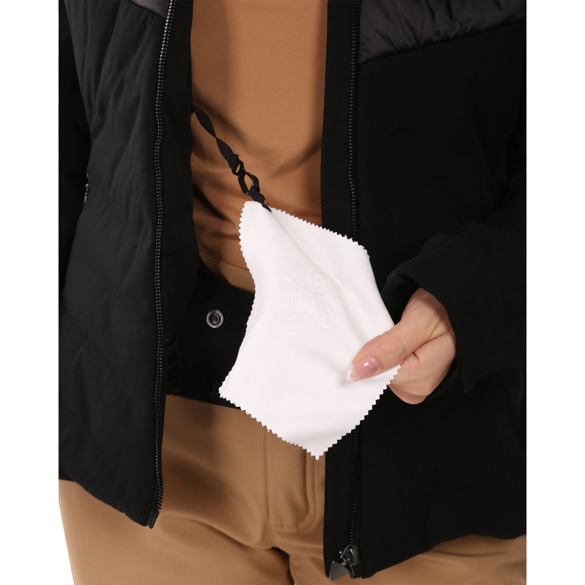 Kilpi Lin, ski jacket, women, black