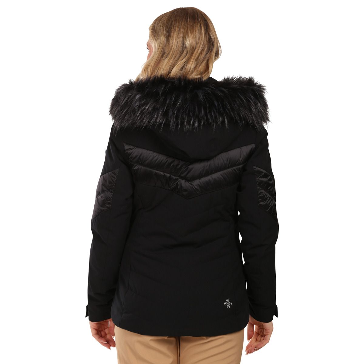 Kilpi Lin, ski-jas, dames, zwart