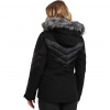 Kilpi Lin, ski jas, plus size, dame, zwart