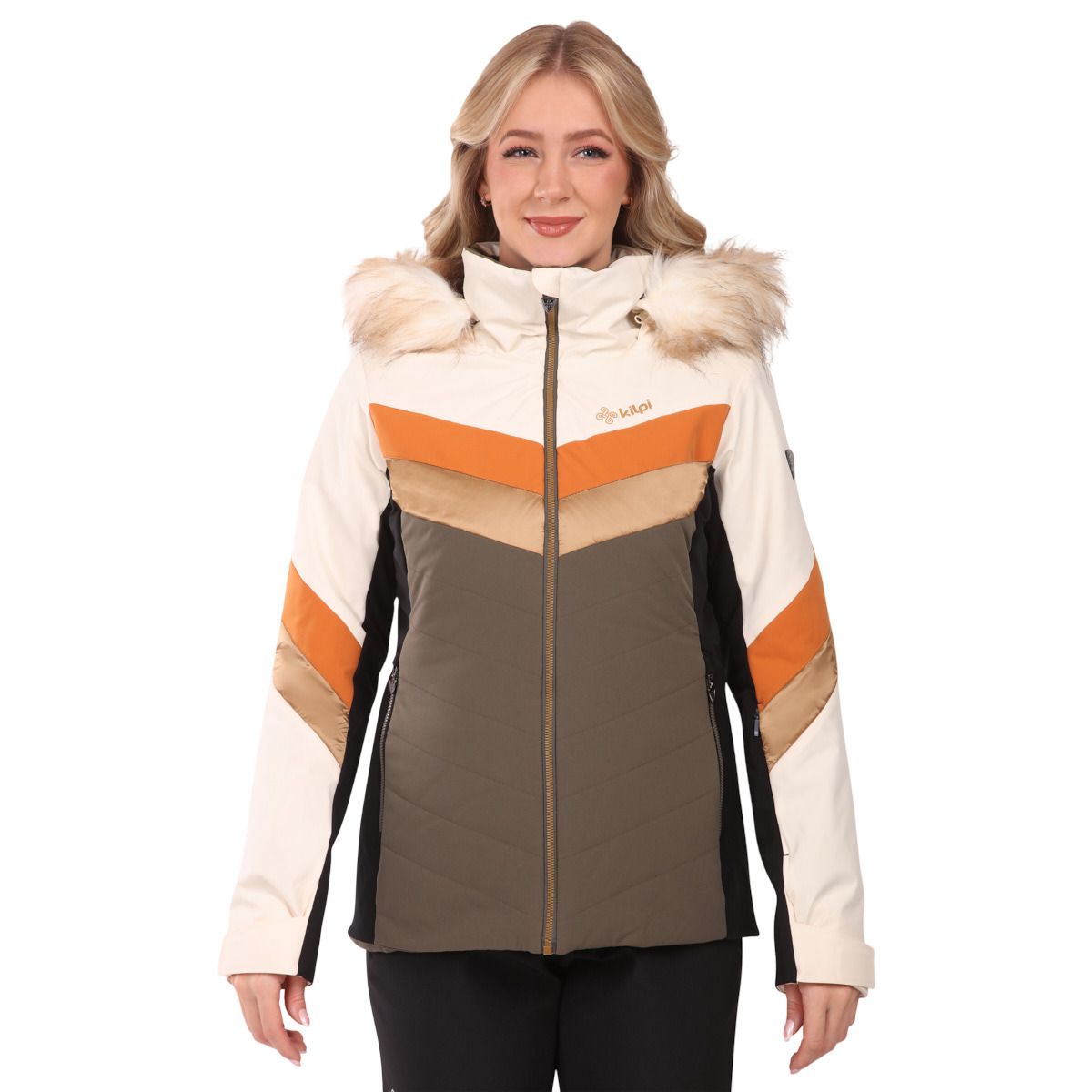 Kilpi Lin, Skidjacka, Plus Size, Dam, Grön