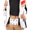 Kilpi Lin, Skijakke, Dame, White