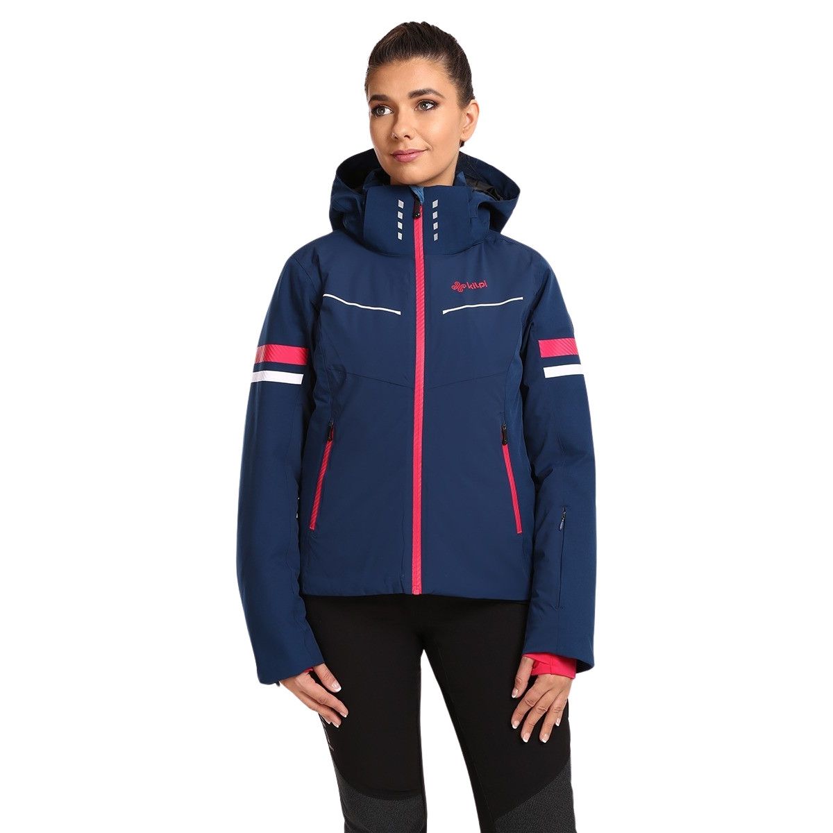 Kilpi Lorien, manteau de ski, femmes, bleu foncé