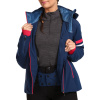 Kilpi Lorien, ski jacket, women, dark blue