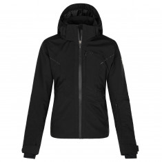 Kilpi Marsia, manteau de ski, plus size, femmes, noir