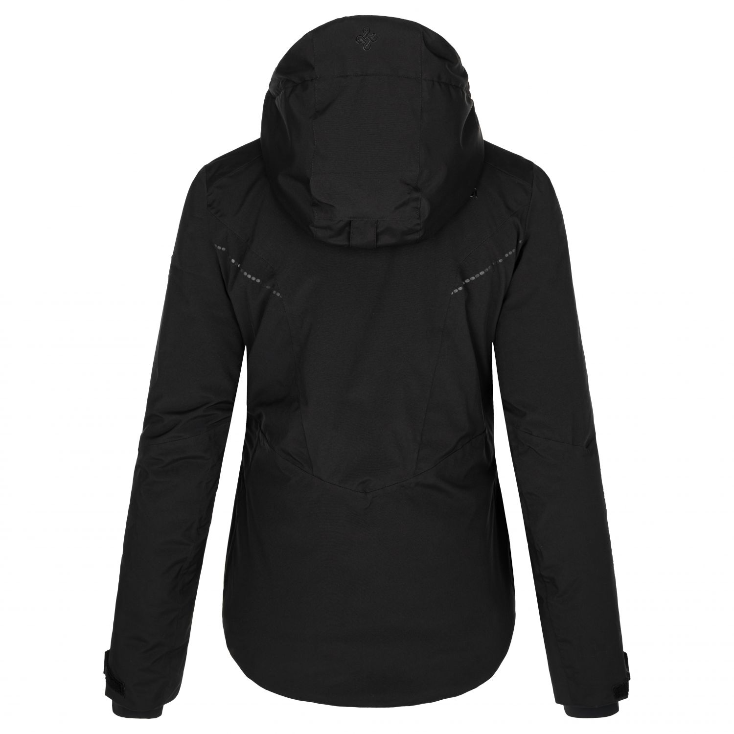 Kilpi Marsia, ski jacket, plus size, women, black