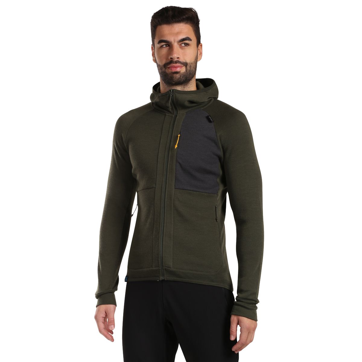 Kilpi Merini, sweater, men, dark green