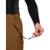 Kilpi Methone, pantalon de ski, homme, brun