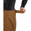 Kilpi Methone, pantalones de esquí, hombre, marrón