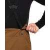 Kilpi Methone, pantalones de esquí, hombre, marrón