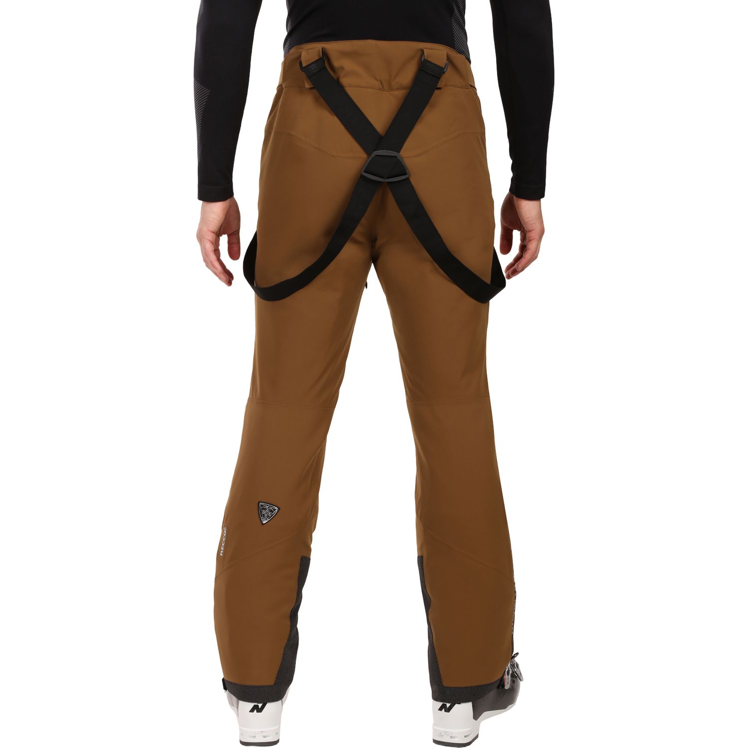 Kilpi Methone, pantalones de esquí, hombre, marrón
