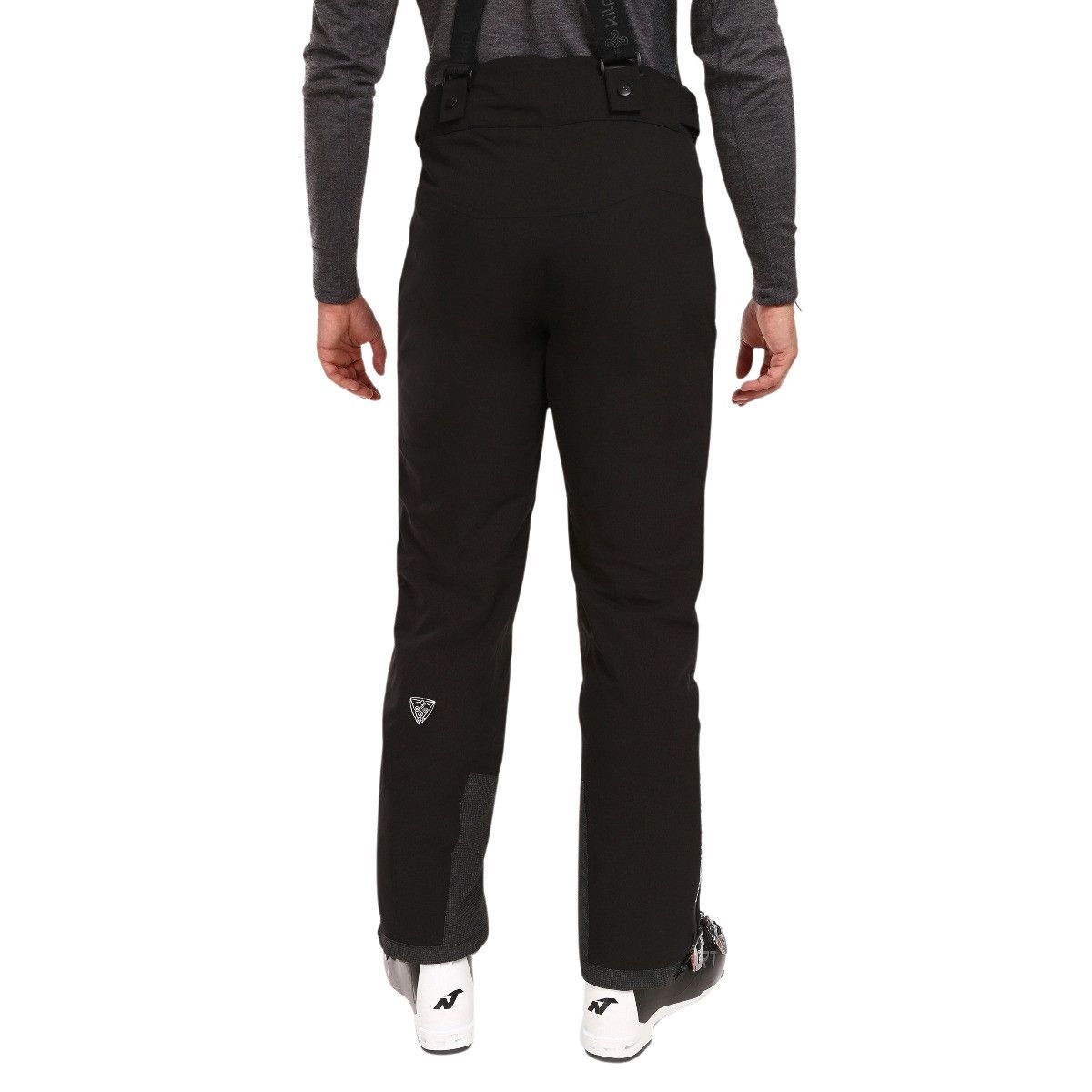 Kilpi Methone, pantalons de ski, hommes, noir