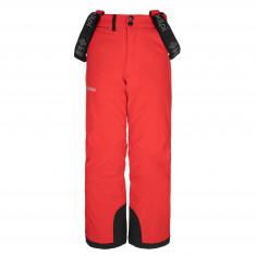 Kilpi Methone, ski pants, junior, red