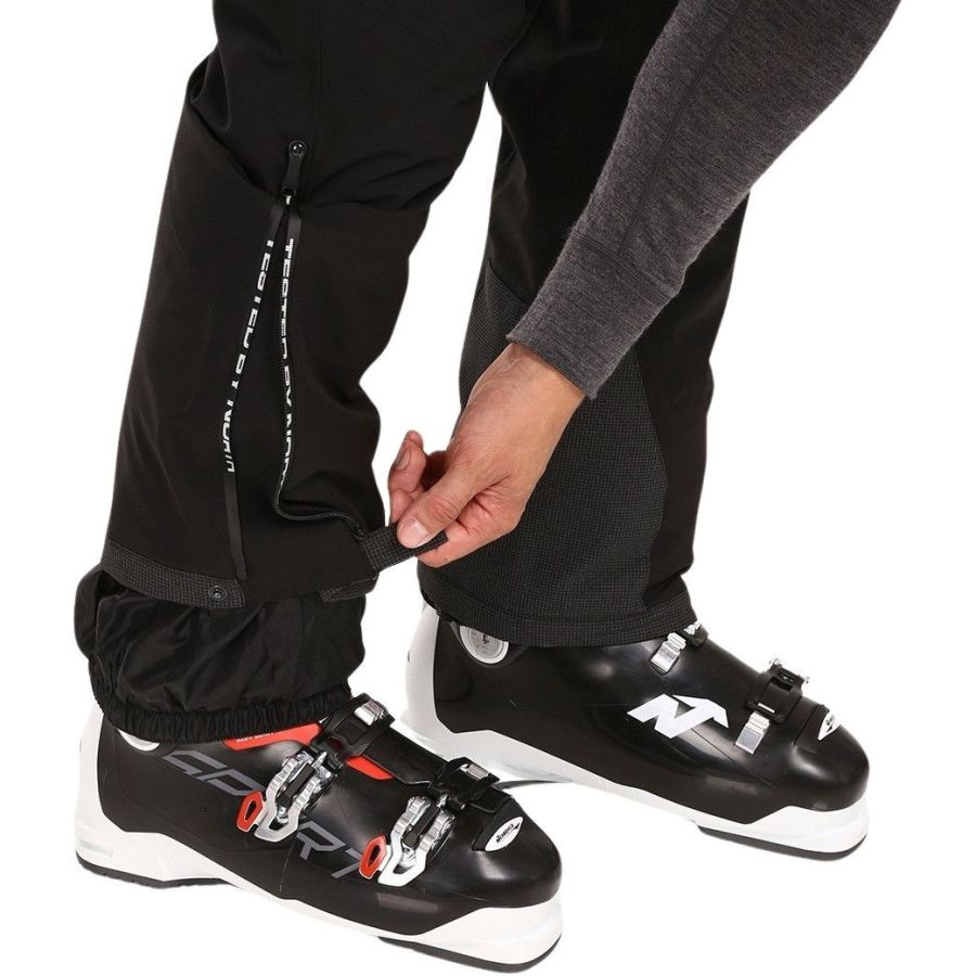 Kilpi Methone, ski pants, men, black