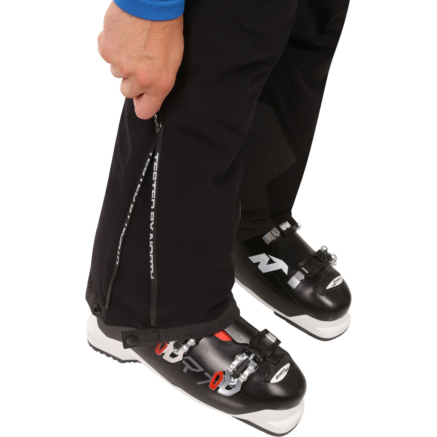 Kilpi Methone, Skidbyxor, Herr, Svart