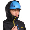 Kilpi Metrix, giacca shell da uomo, nero