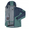 Kilpi Metrix-M, gilets coquille, hommes, bleu foncé