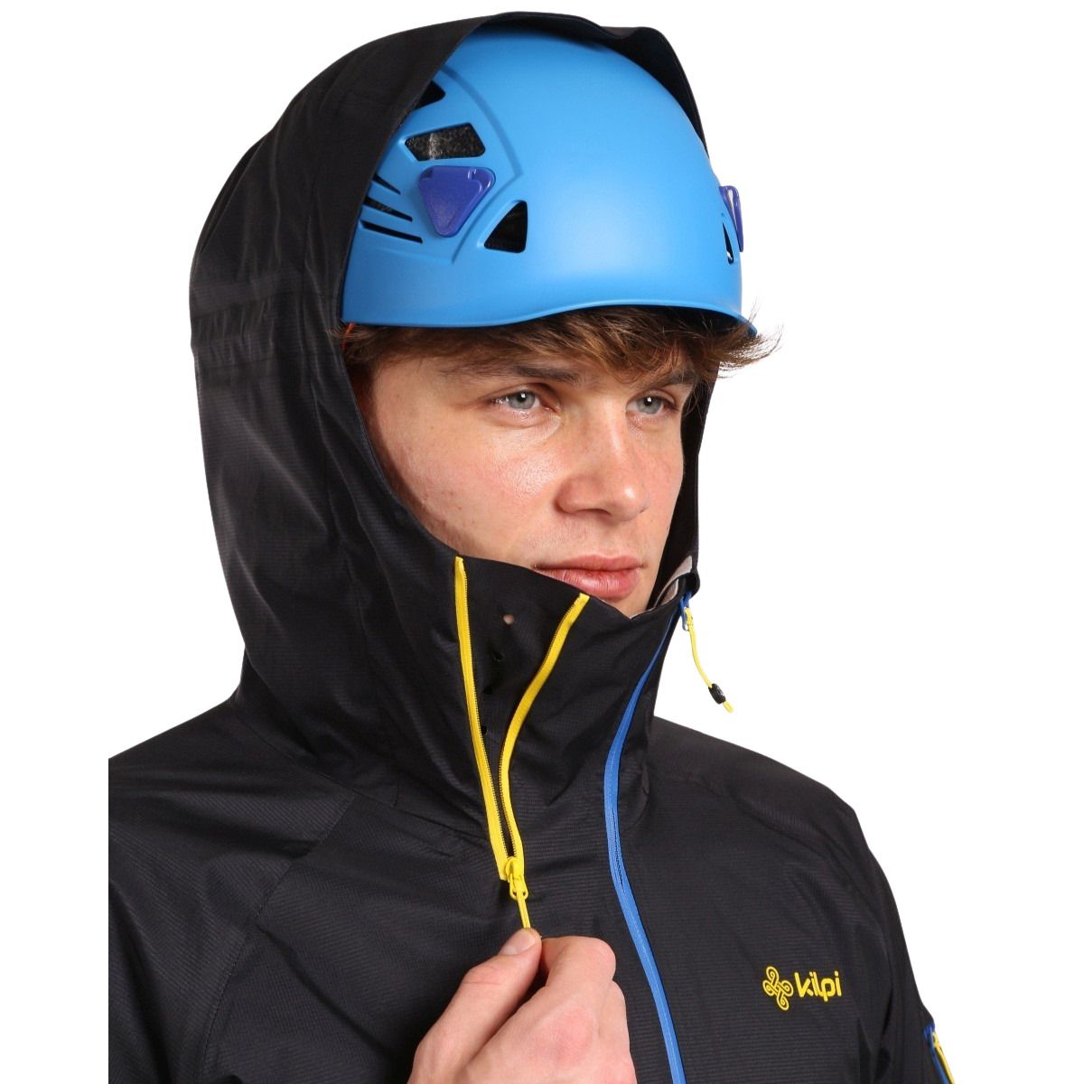 Kilpi Metrix, shell jacket, men, black