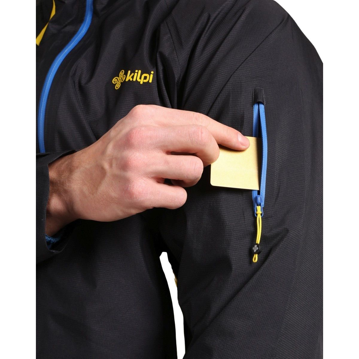 Kilpi Metrix, shell jacket, men, black