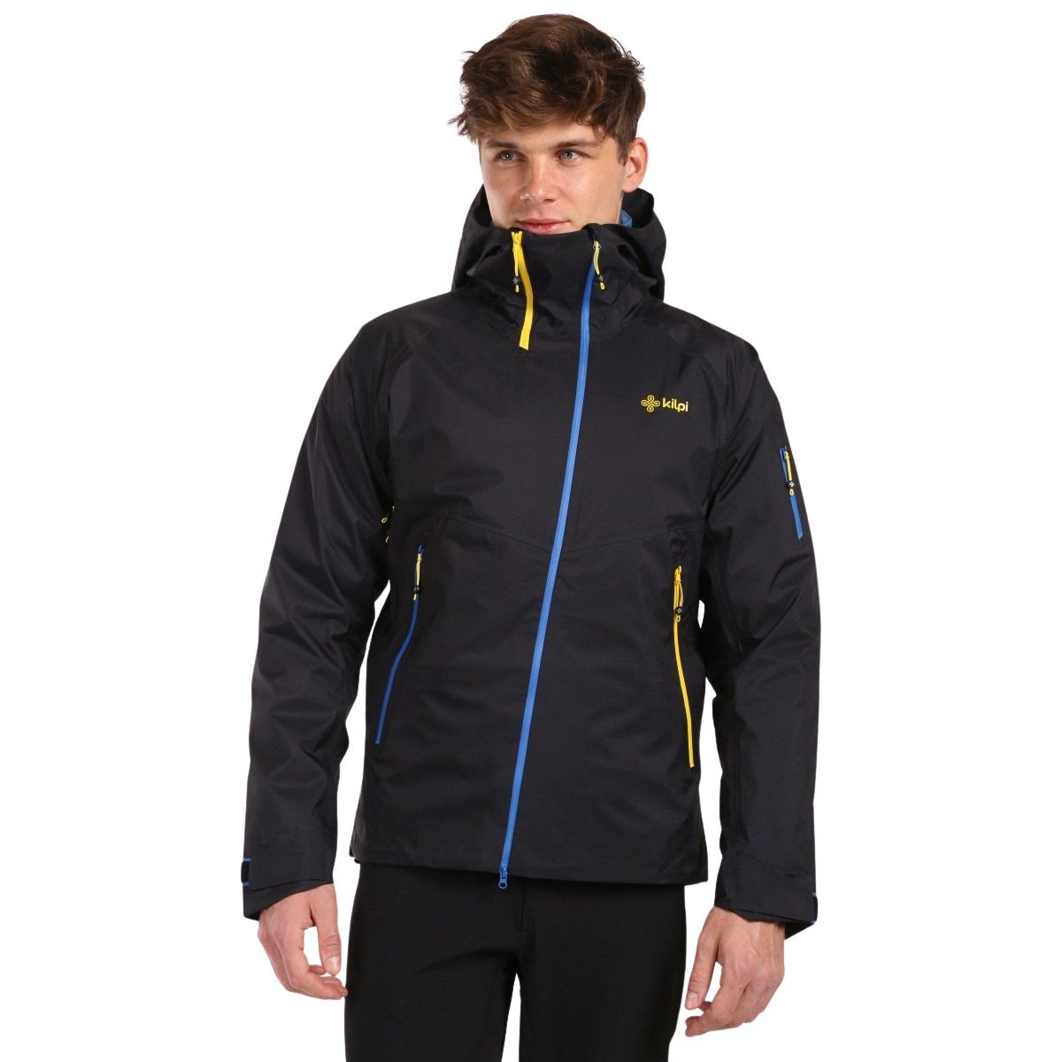 Kilpi Metrix, shell jacket, men, black