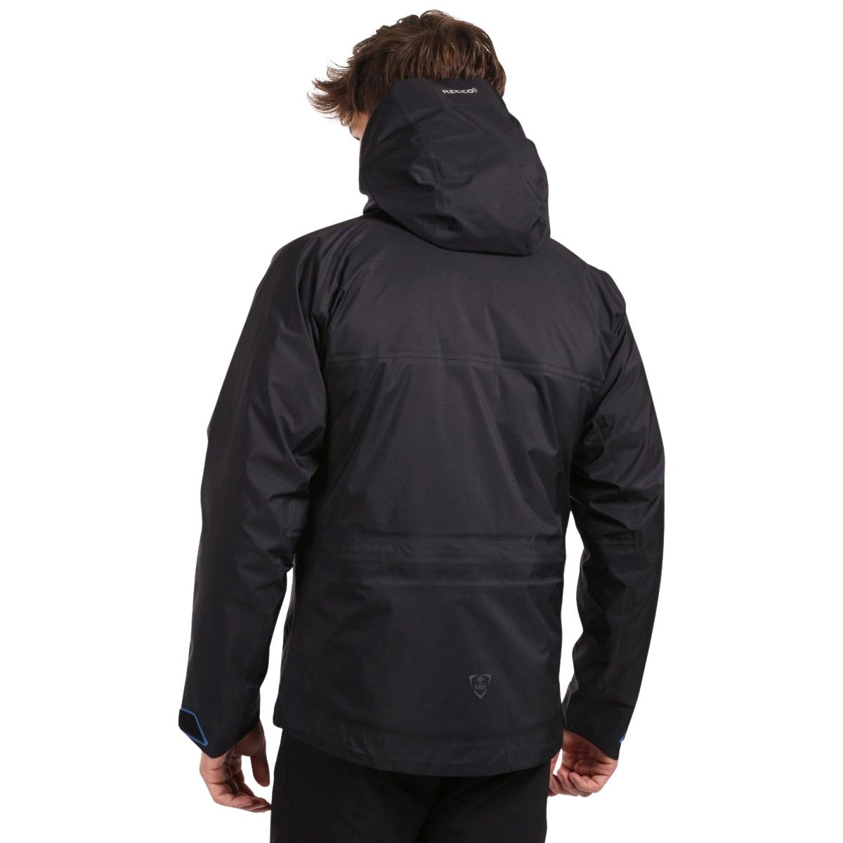 Kilpi Metrix, shell jacket, men, black