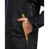 Kilpi Metrix, shell jacket, men, black