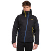 Kilpi Metrix, veste shell, hommes, noir