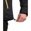 Kilpi Metrix, veste shell, hommes, noir