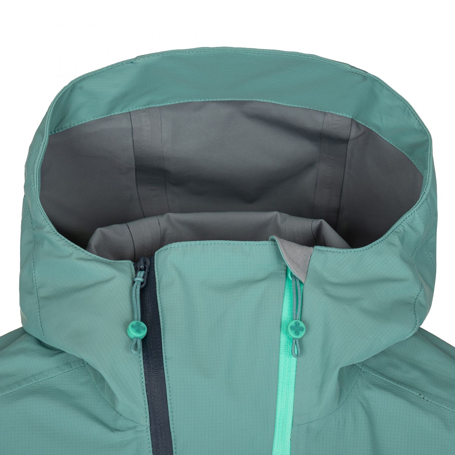 Kilpi Metrix-W shell jacket, mujer, verde oscuro