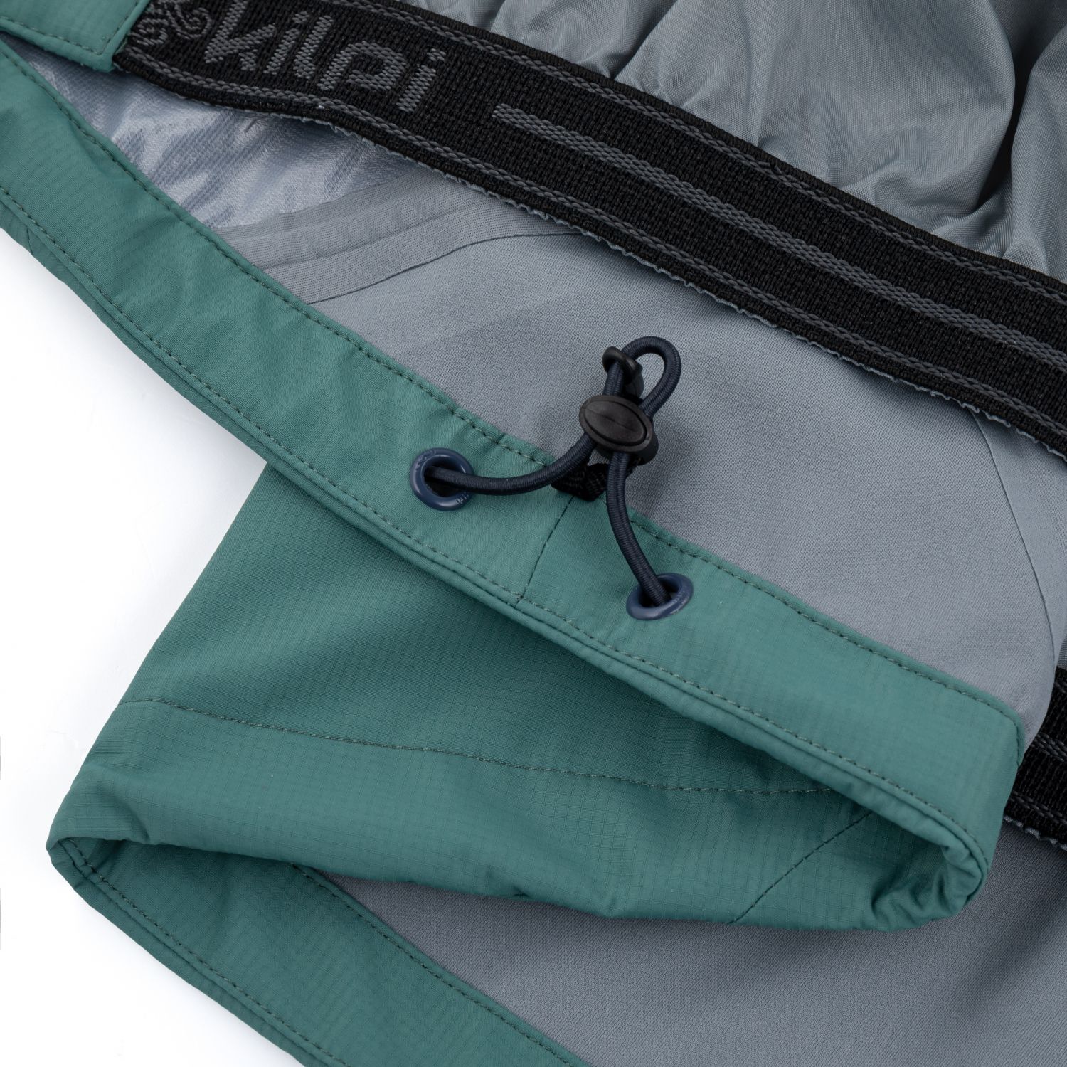 Kilpi Metrix-W shell jacket, mujer, verde oscuro