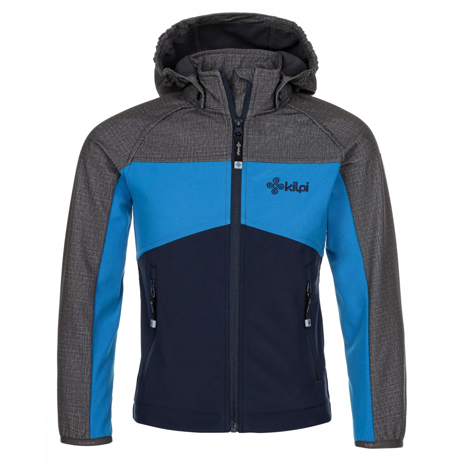 Kilpi Milo, chaqueta softshell, junior, azul oscuro
