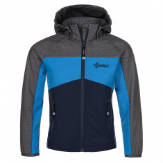 Kilpi Milo, giacca softshell, junior, blu scuro