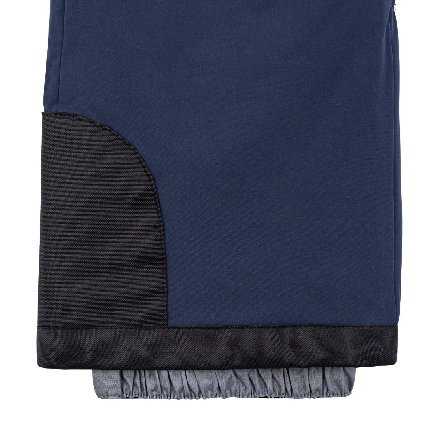 Kilpi Mimas-J, pantalons de ski, junior, bleu foncé