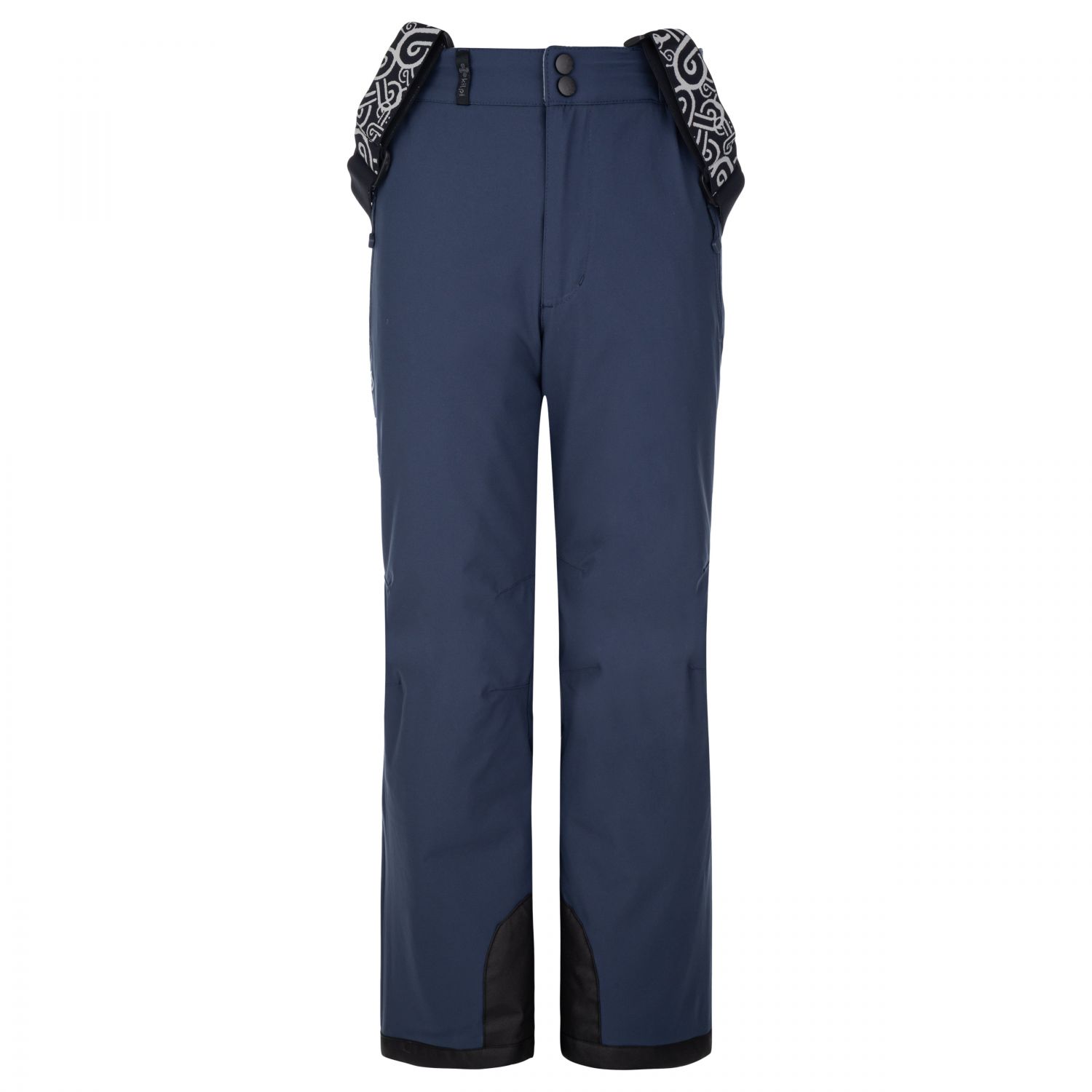 Kilpi Mimas-J, pantalons de ski, junior, bleu foncé