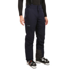 Kilpi Mimas, lasketteluhousut, plus size, miesten, musta